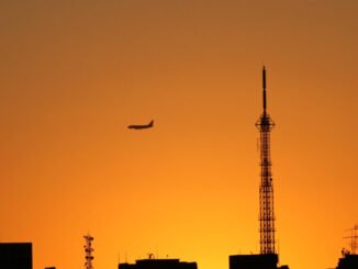 São Paulo, pôr do sol