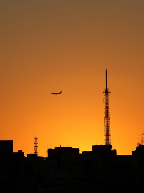 São Paulo, pôr do sol