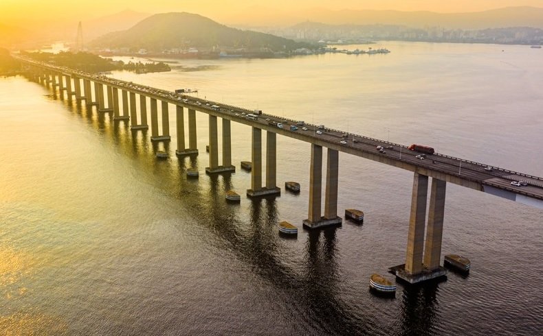 Já foia a segunda maior ponte do mundo