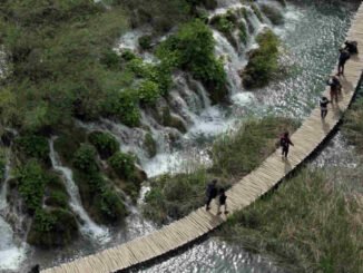 Lagos de Plitvice, Croácia, Europa