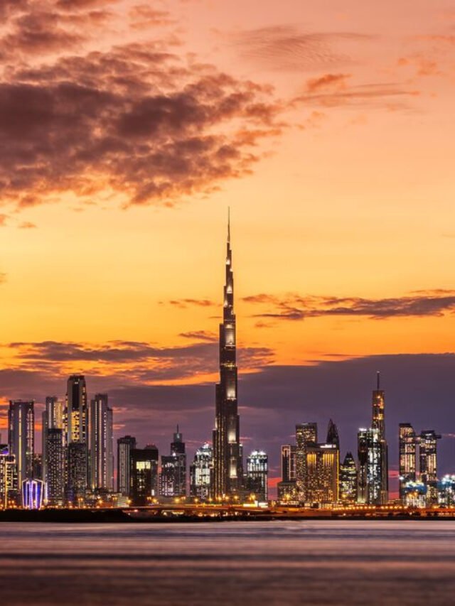 Dubai é a terra das extravagâncias: veja recordes