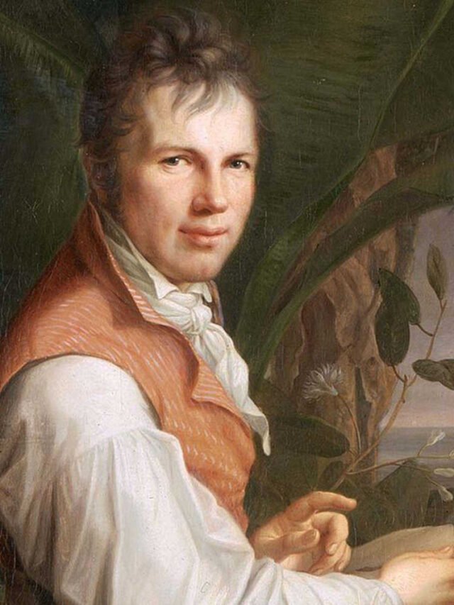 Humboldt: o alemão que inventou a Natureza