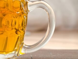 glass mug