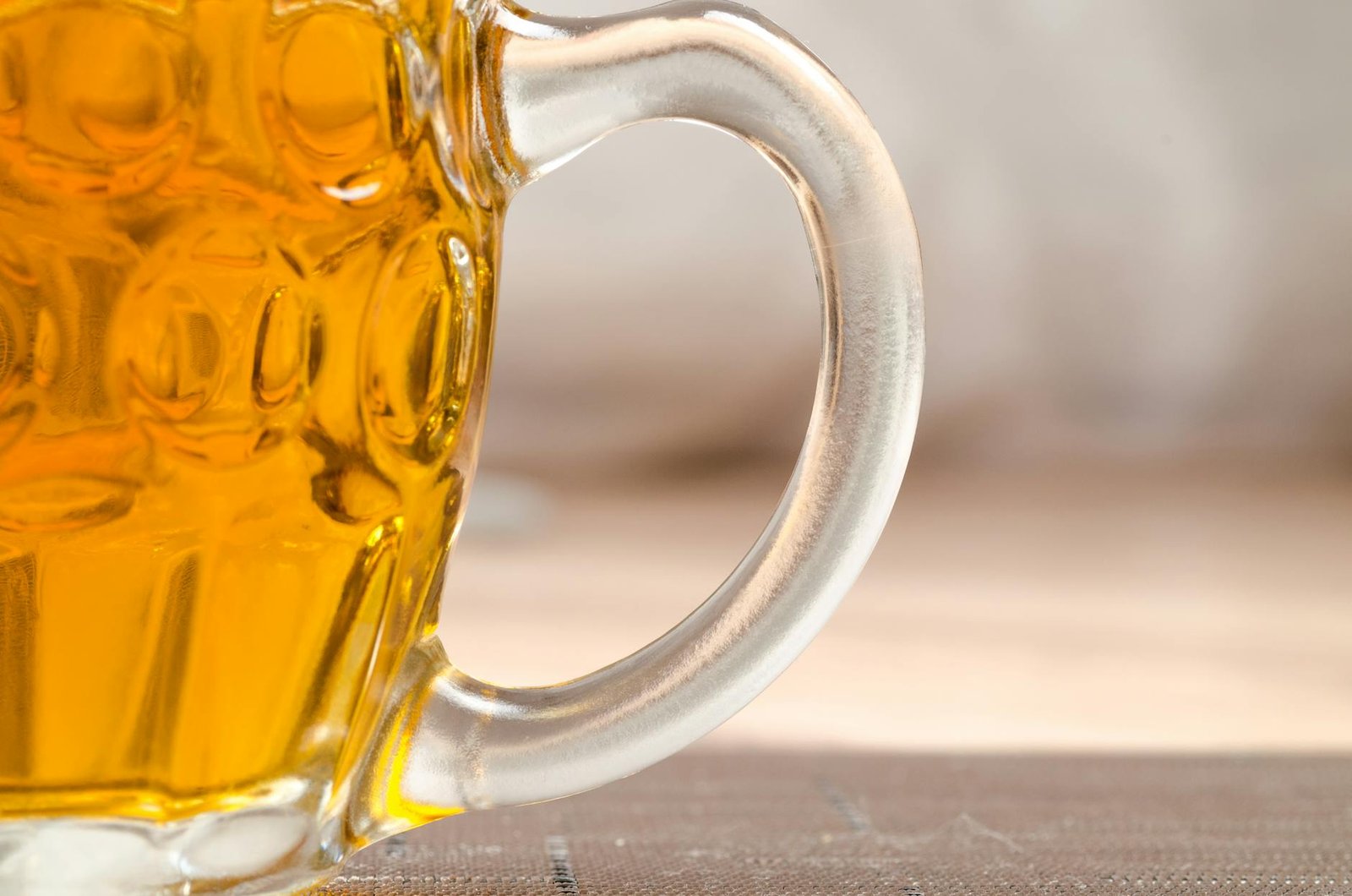glass mug