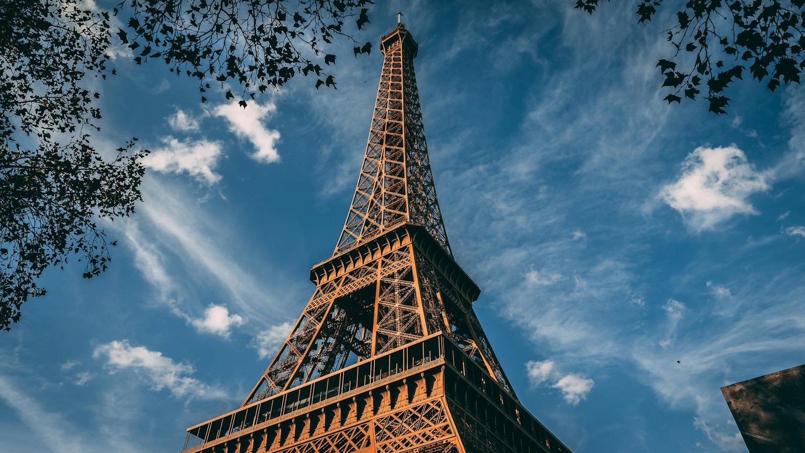eiffel tower paris painting