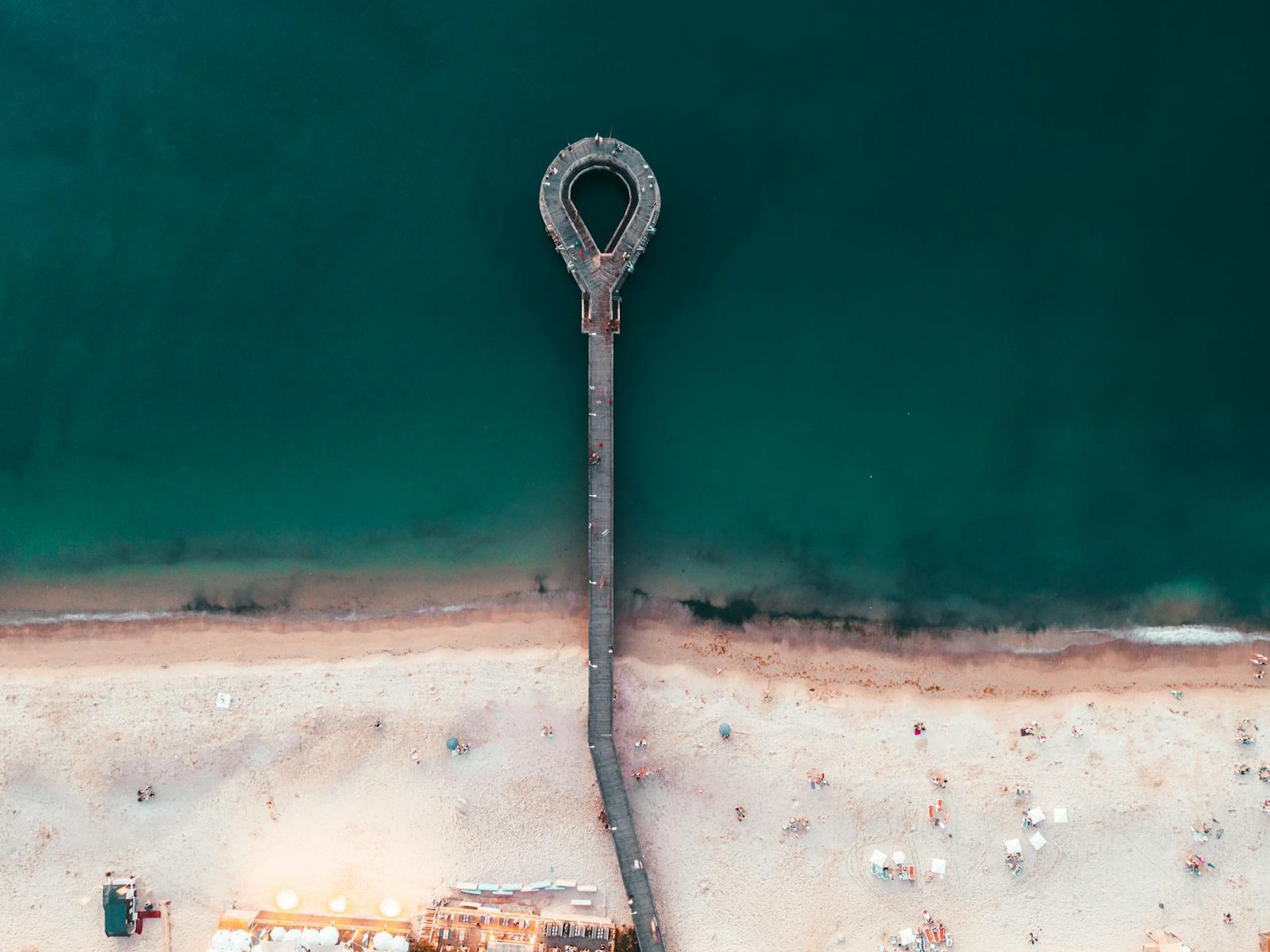 aerial photography of seashore