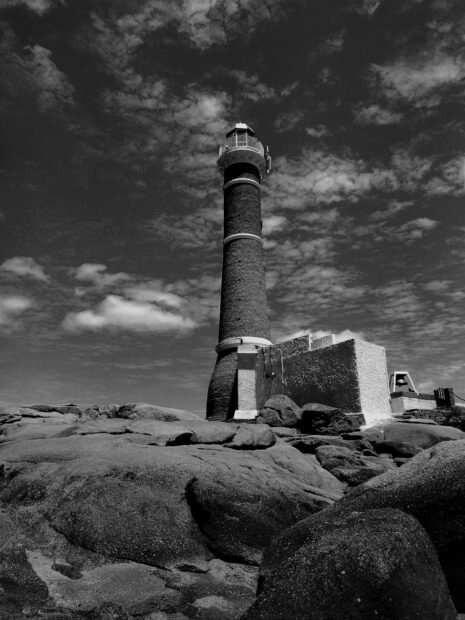 view of a lighthouse