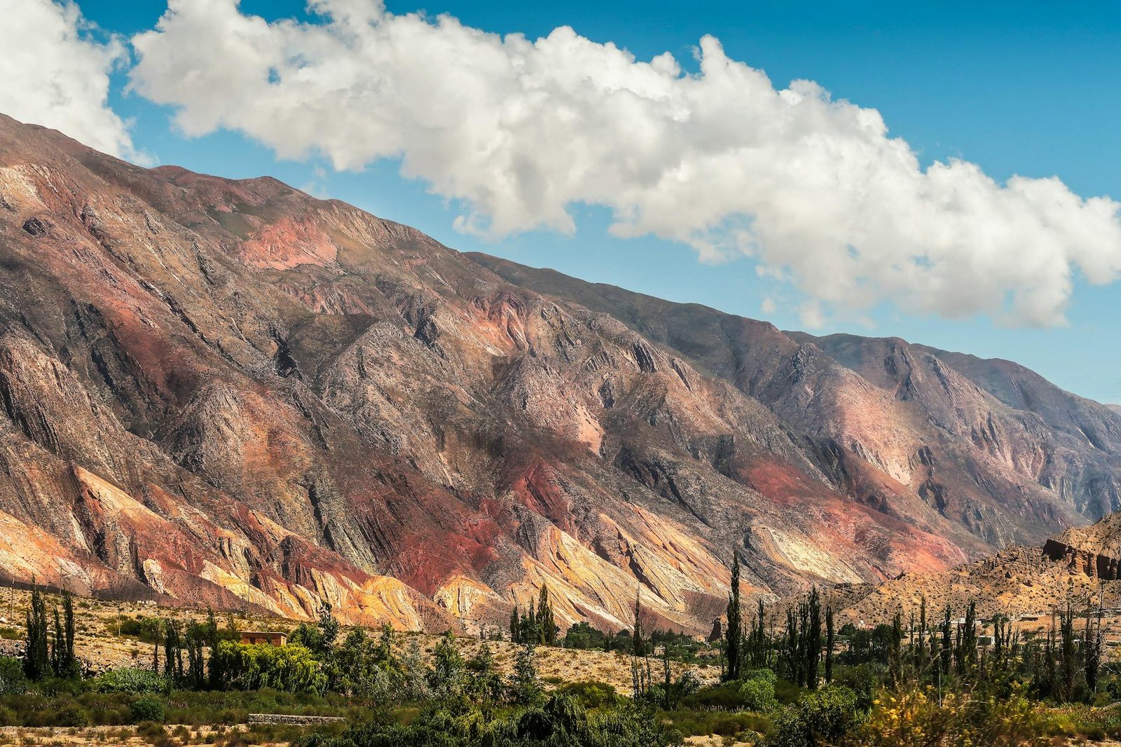 the quebrada de humahuaca in argentina