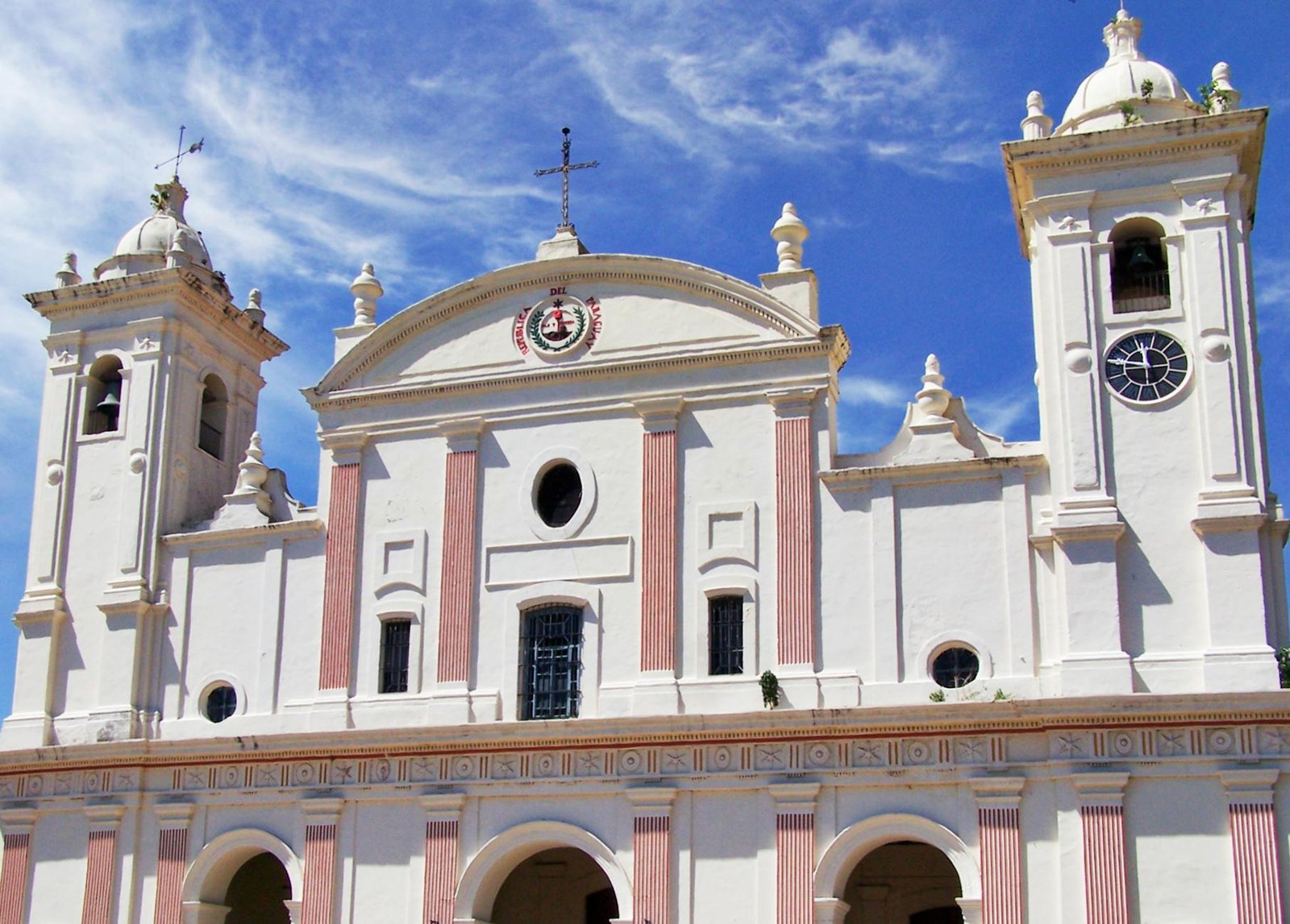 metropolitan cathedral of our lady of the assumption in paraguay