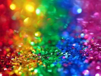 assorted color sequins