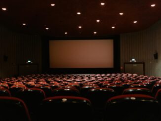 an empty cinema