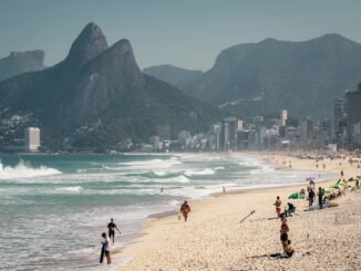 people on beach