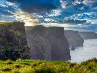 photo of seaside during dawn